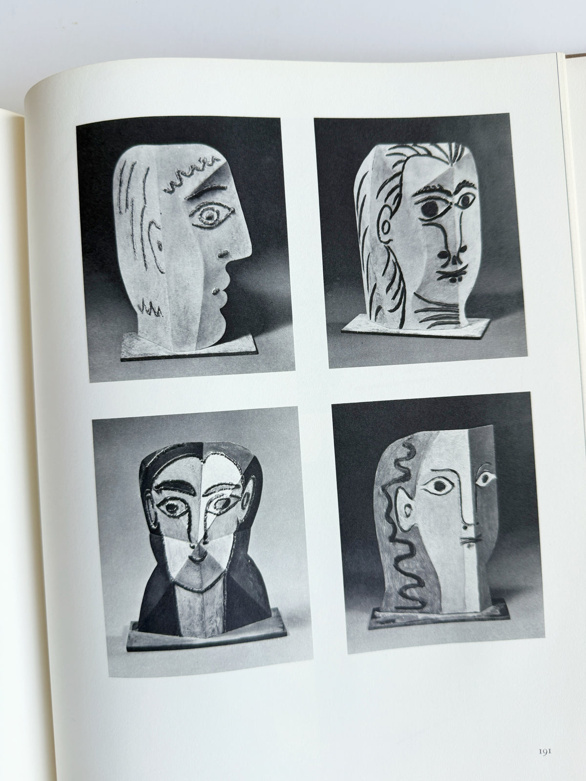 *1967 The Sculpture of Picasso- First Edition