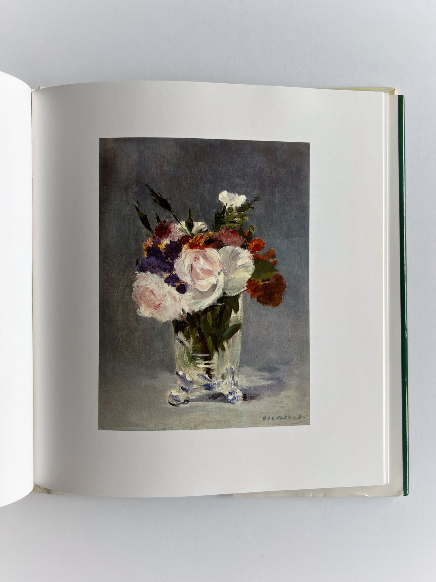 *1999 The Last Flowers of Manet