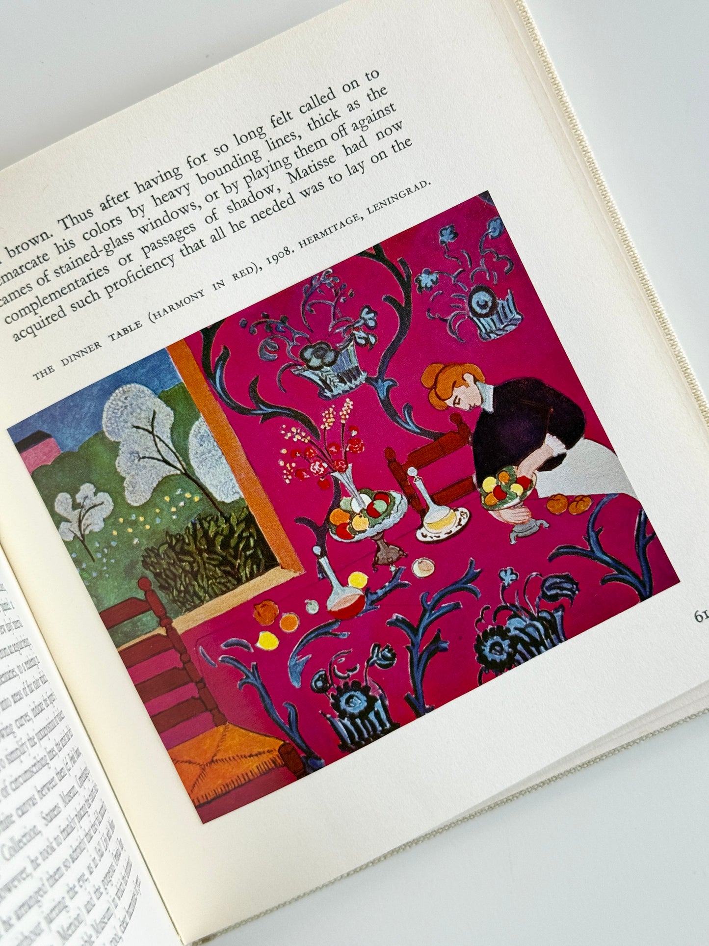 1959 Matisse | The Taste of Our Time | Skira Vintage Art Book