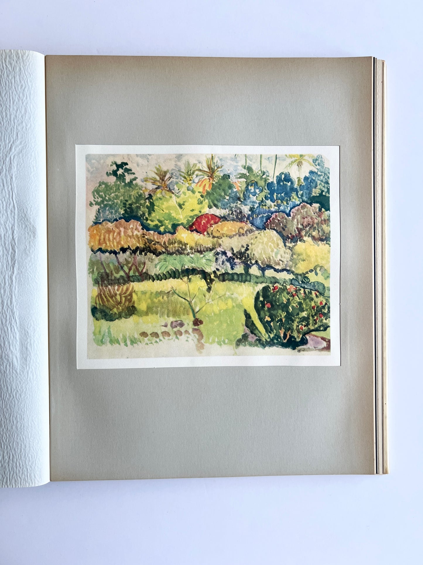 1962 Gauguin, Watercolors and Pastels- First edition/ Collectible