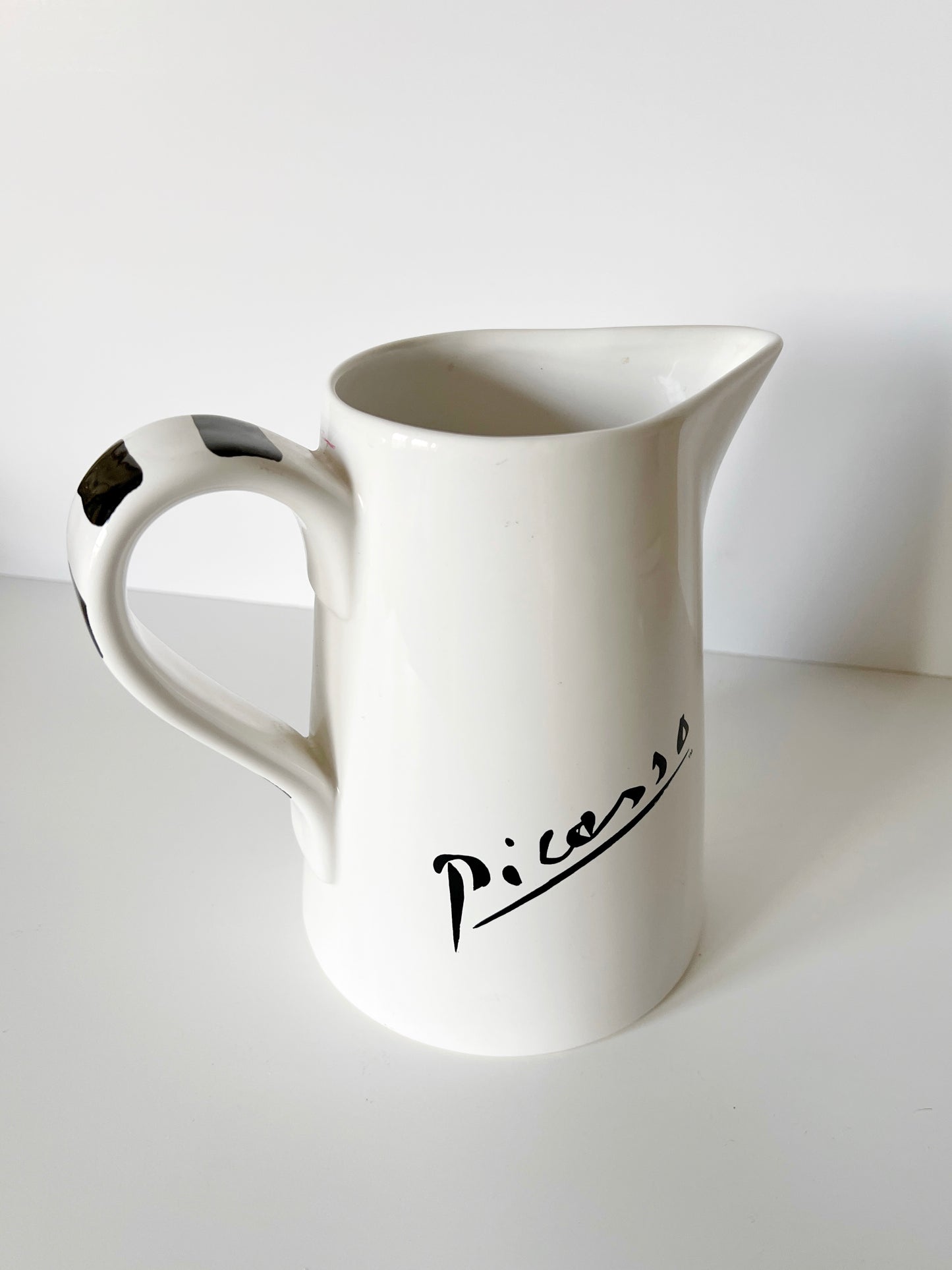 *1996 Picasso Living Face Pitcher