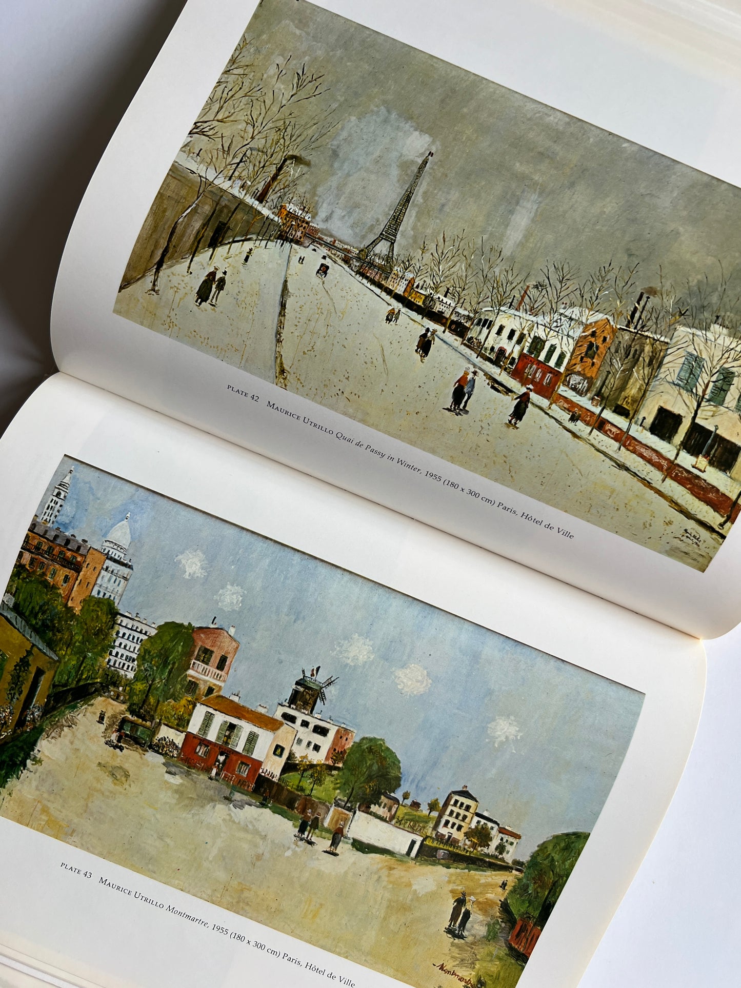 1970 Utrillo and the Painters of Montmarte