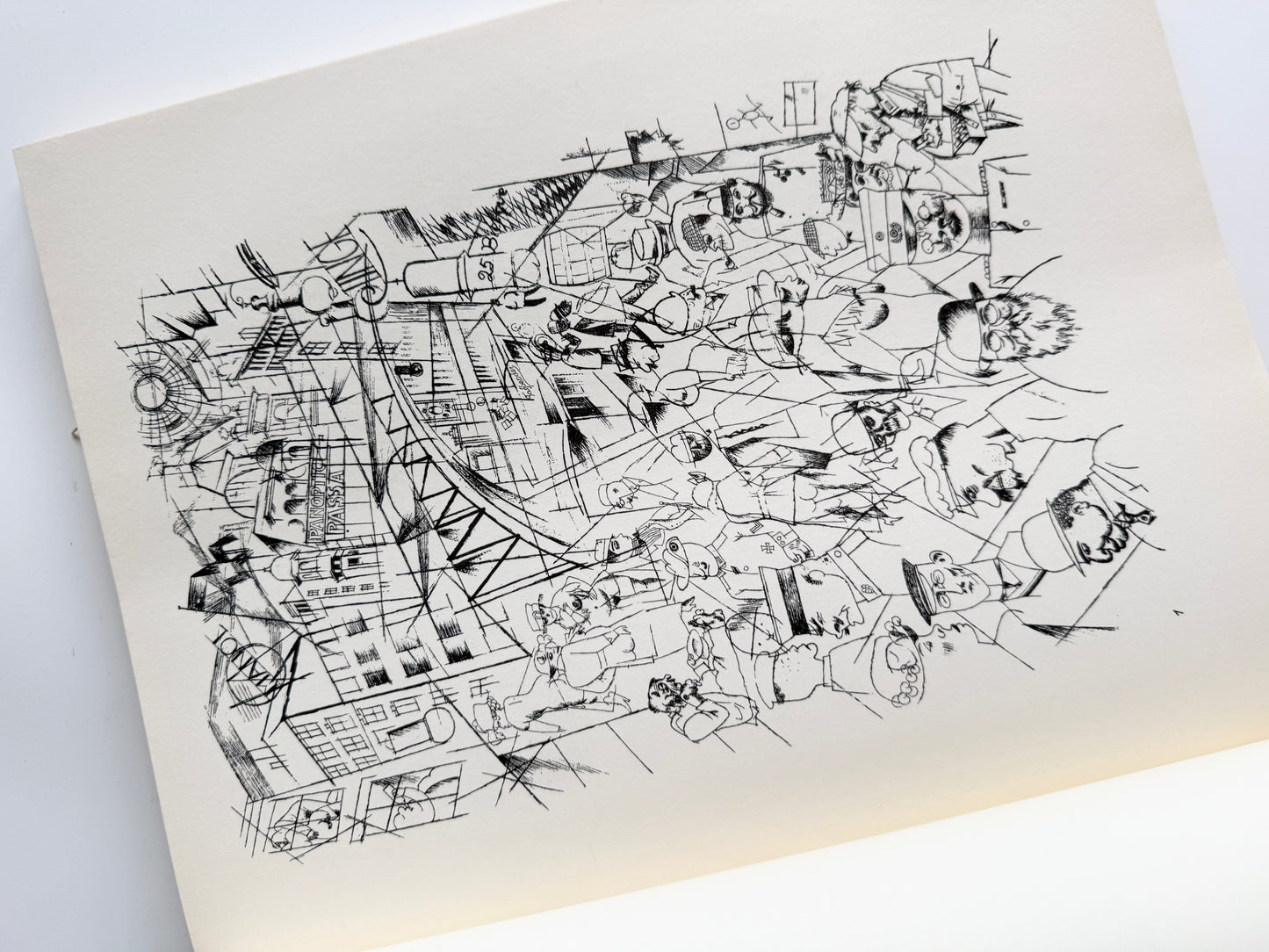 1966 Ecce Homo by George Grosz