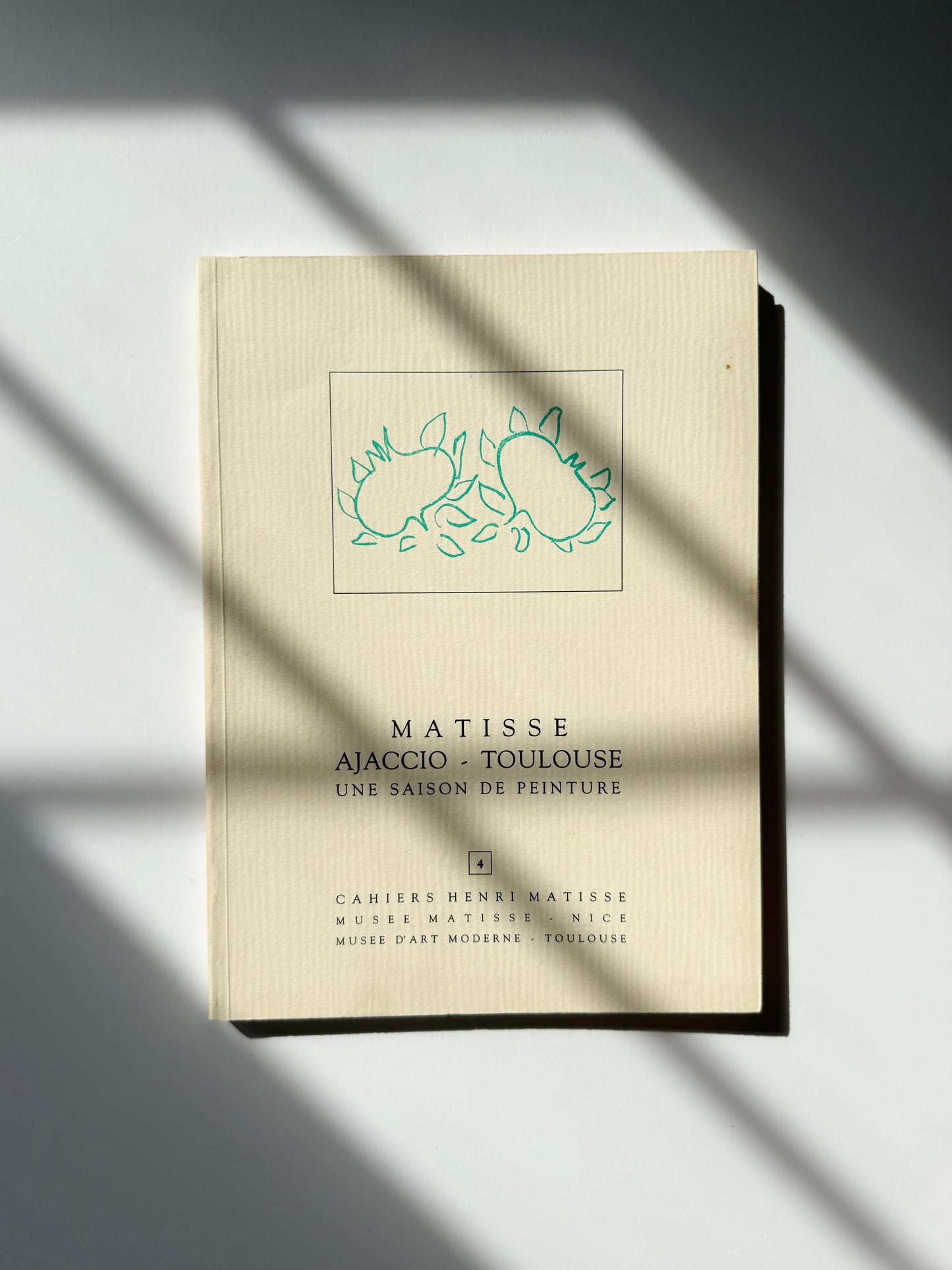 *Rare Complete Set: Cahiers Henri Matisse, Vol. 1–4 | 1986 | French Art Books