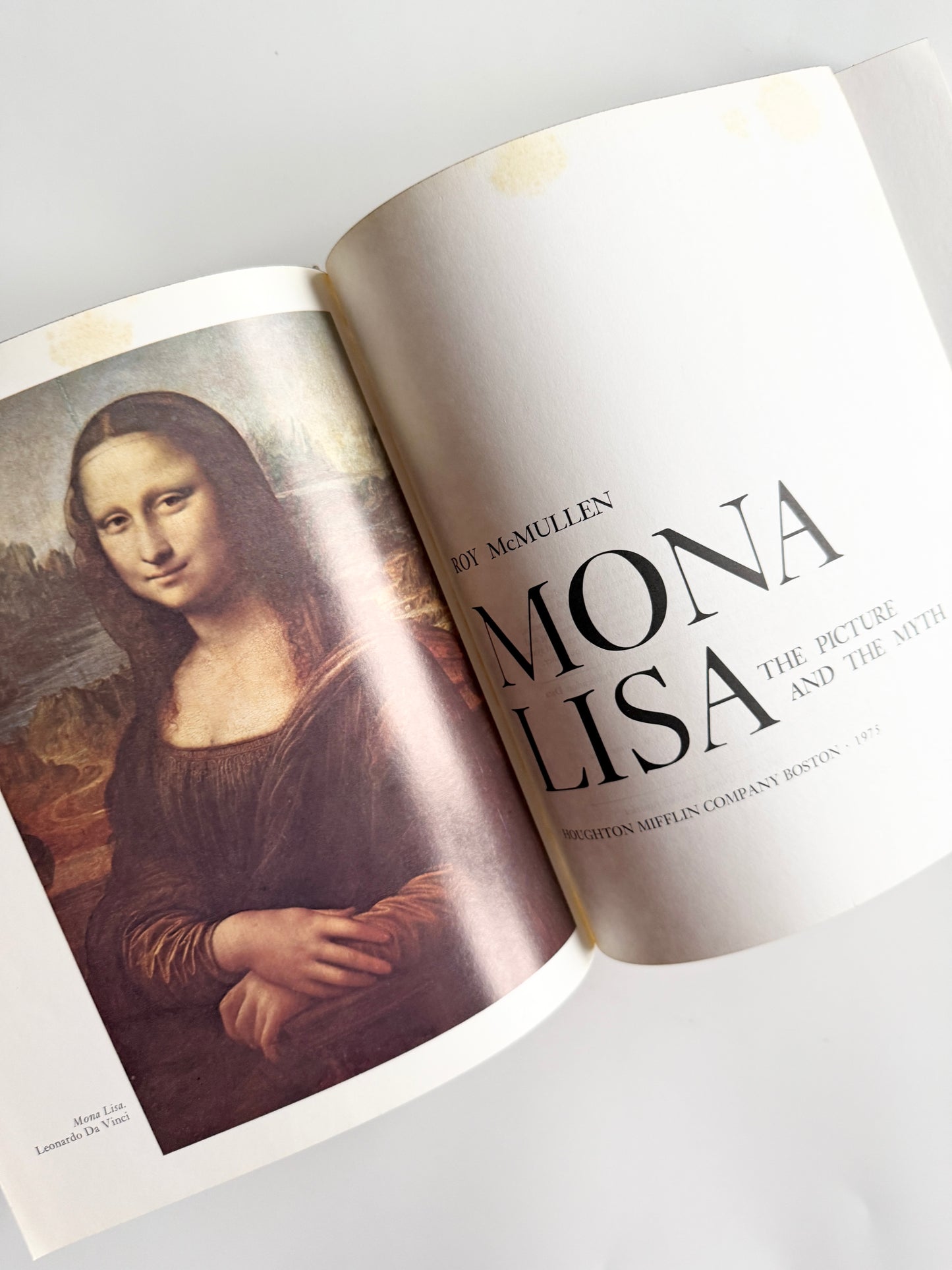 *1975 Mona Lisa: The Picture and the Myth