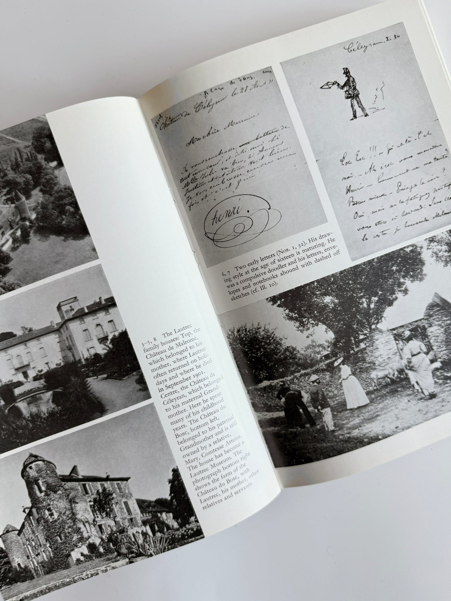 1969 Unpublished Correspondence of Henri de Toulouse-Lautrec