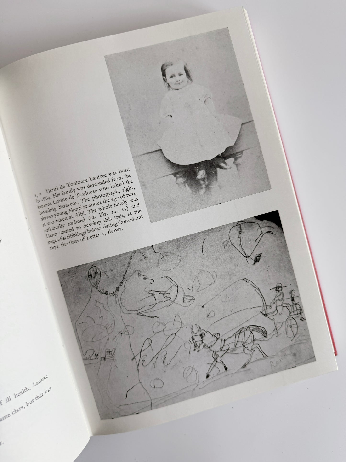 1969 Unpublished Correspondence of Henri de Toulouse-Lautrec