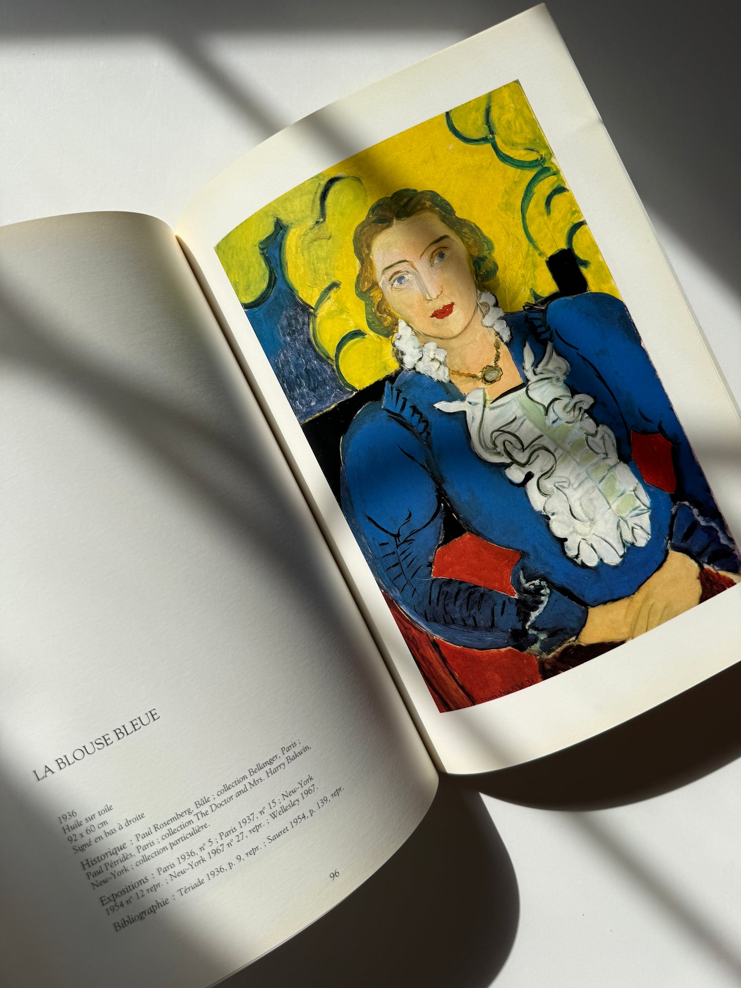 *Rare Complete Set: Cahiers Henri Matisse, Vol. 1–4 | 1986 | French Art Books