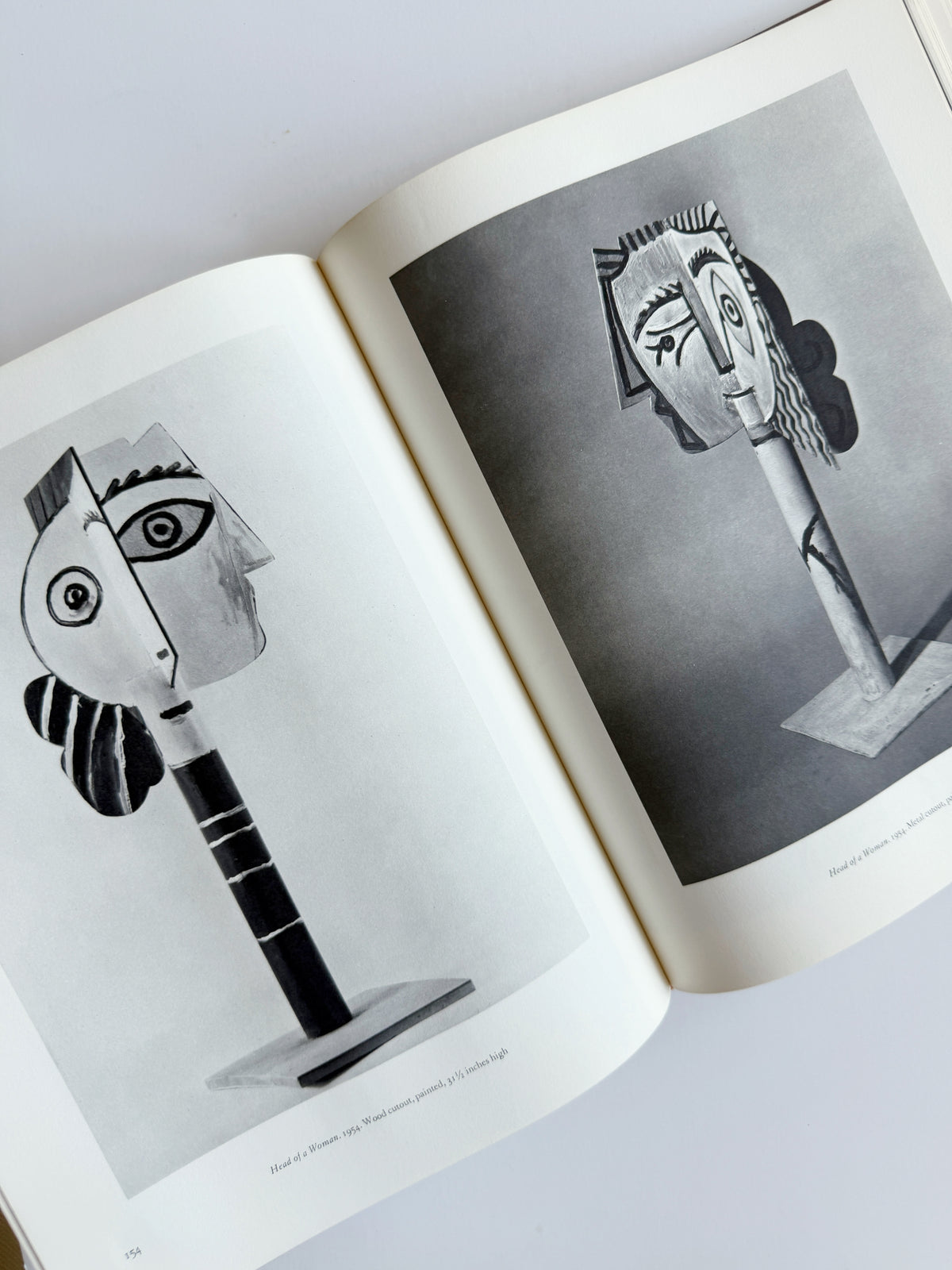 *1967 The Sculpture of Picasso- First Edition