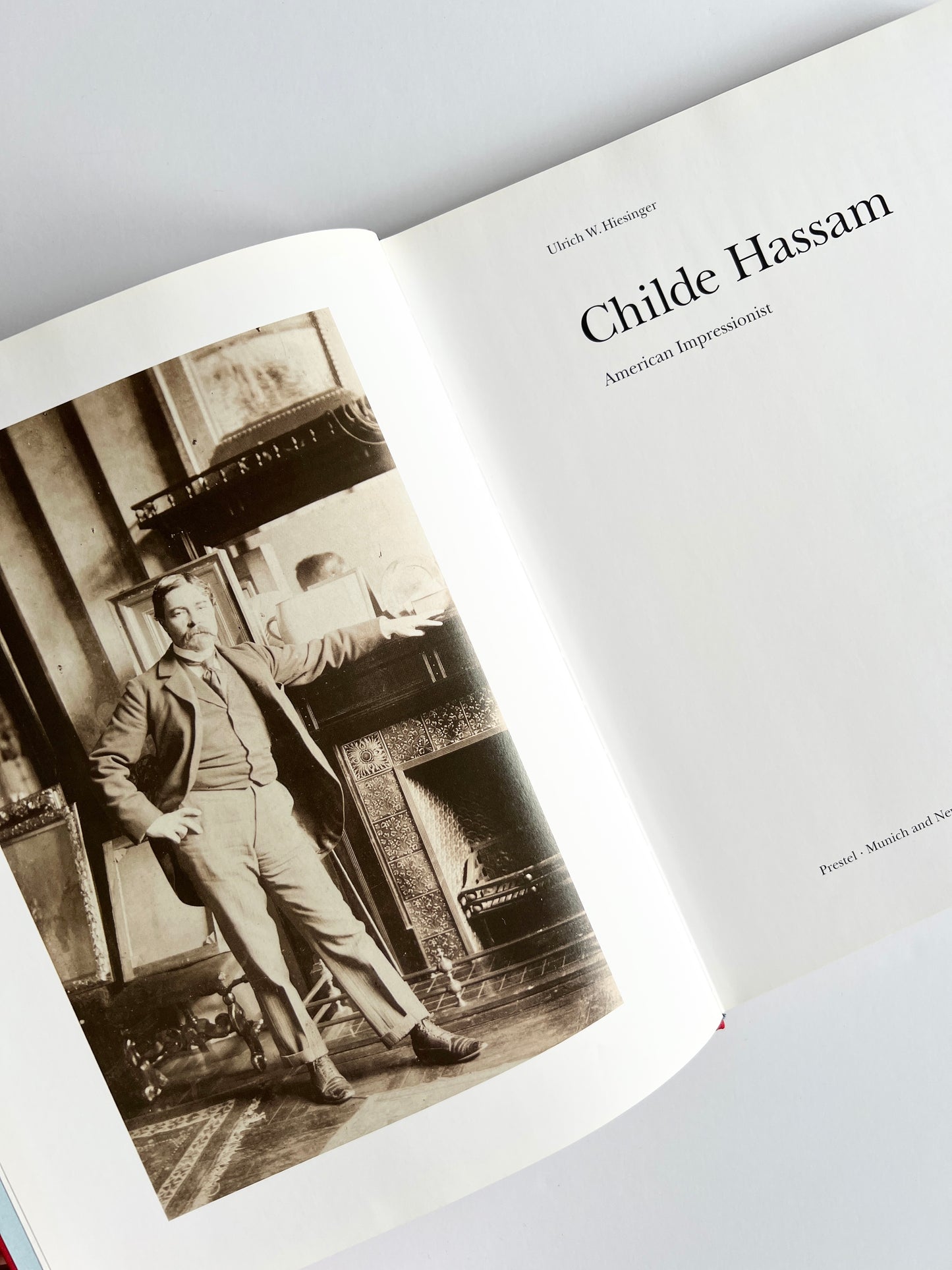 *Childe Hassam : American Impressionist- First Edition