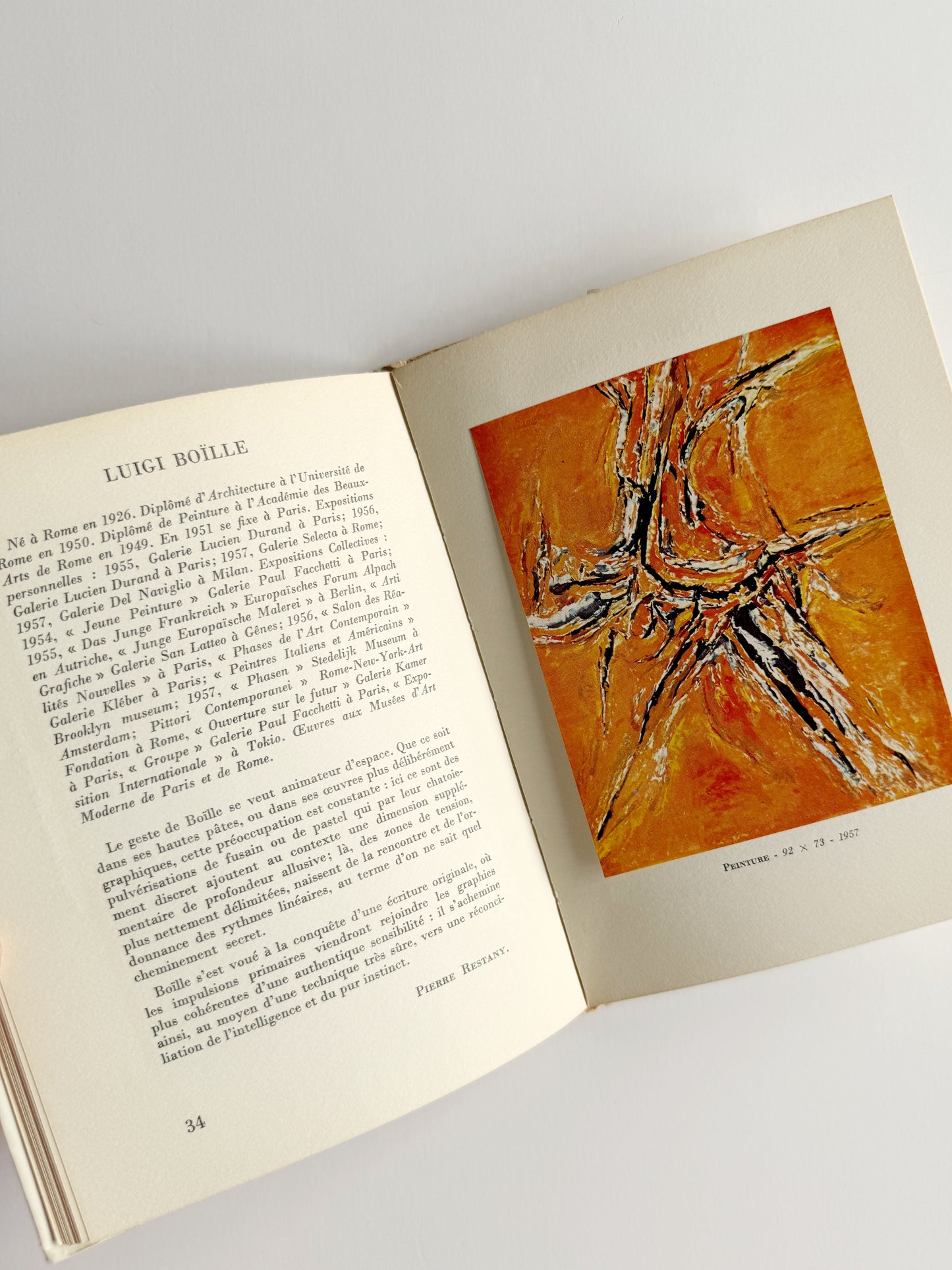 1955-1958 Vintage French Modern Art Books Set (2 Volumes) | Le Musée de Poche | Bissière & La Jeune École de Paris | Rare & Collectible