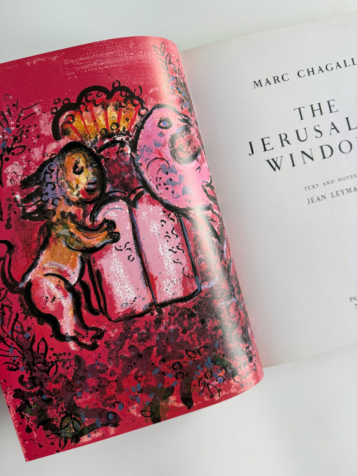 *1988 Marc Chagall: The Jerusalem Windows