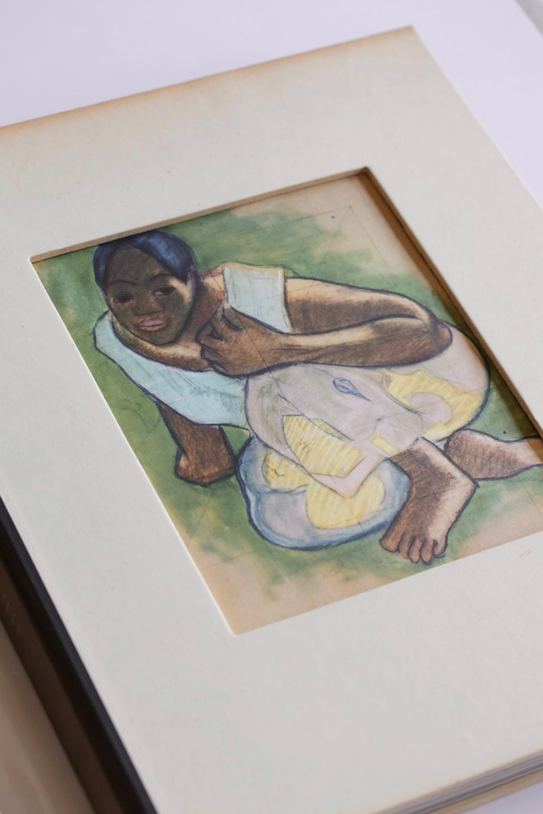 1962 Gauguin, Watercolors and Pastels- First edition/ Collectible