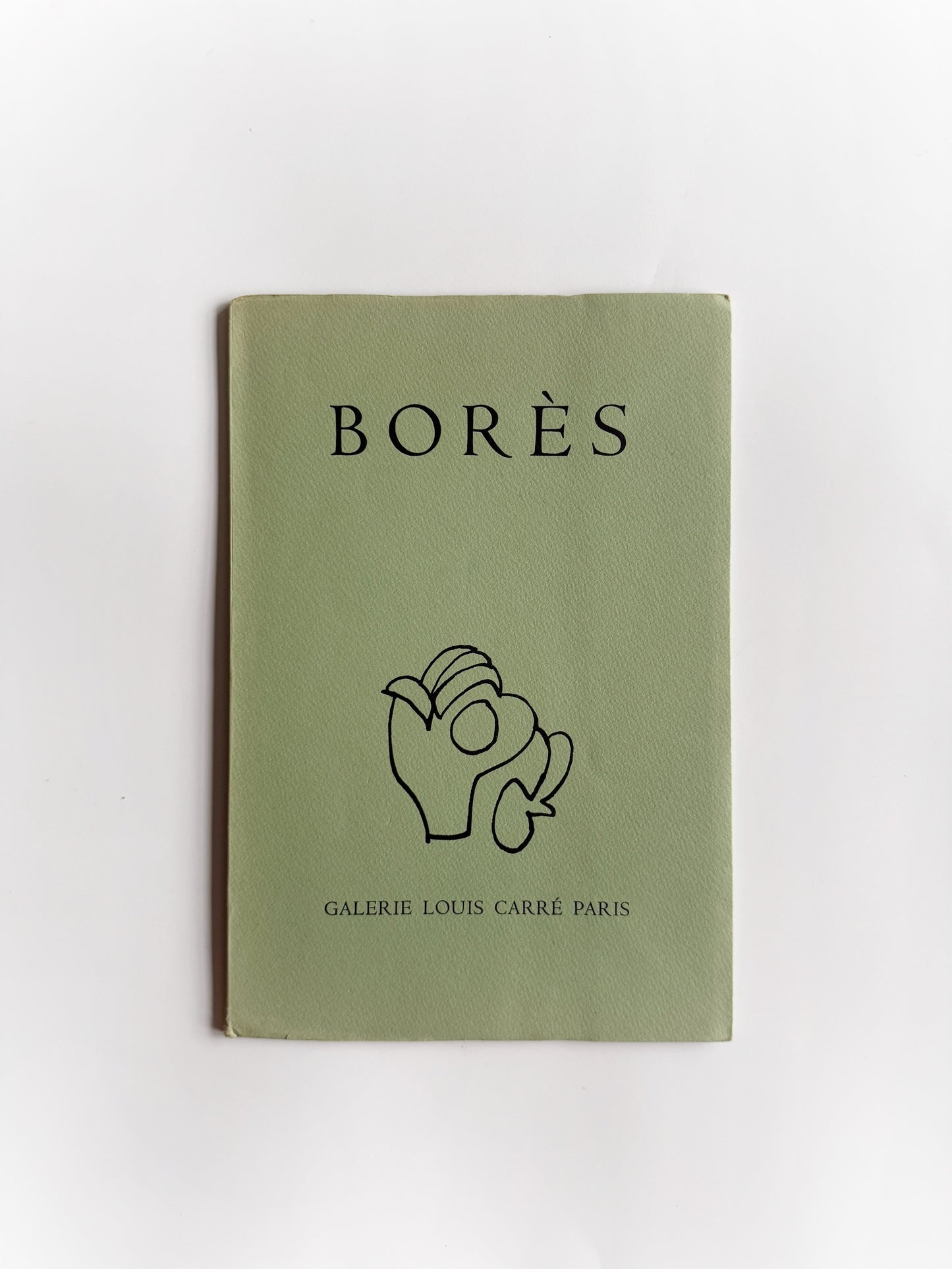 *1954 BORÈS- Peintures nouvelles -Limited Edition