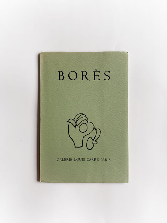 *1954 BORÈS- Peintures nouvelles -Limited Edition