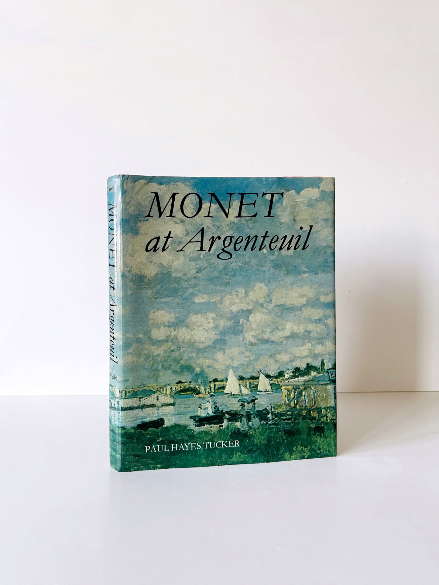 1982 Monet at Argenteuil