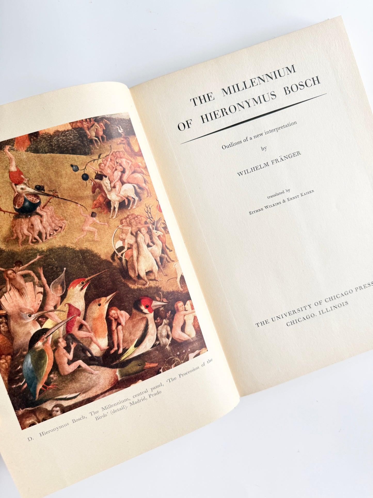 1951 The Millennium of Hieronymus Bosch | First Edition | Rare & Collectible