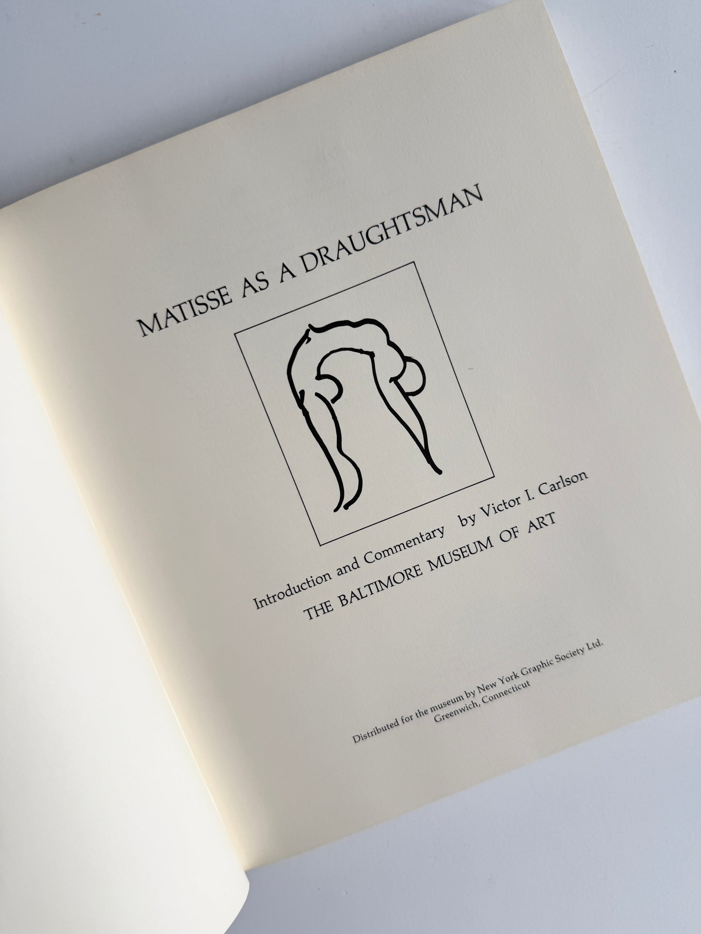 *1971 Matisse as a Draughtsman | First Edition