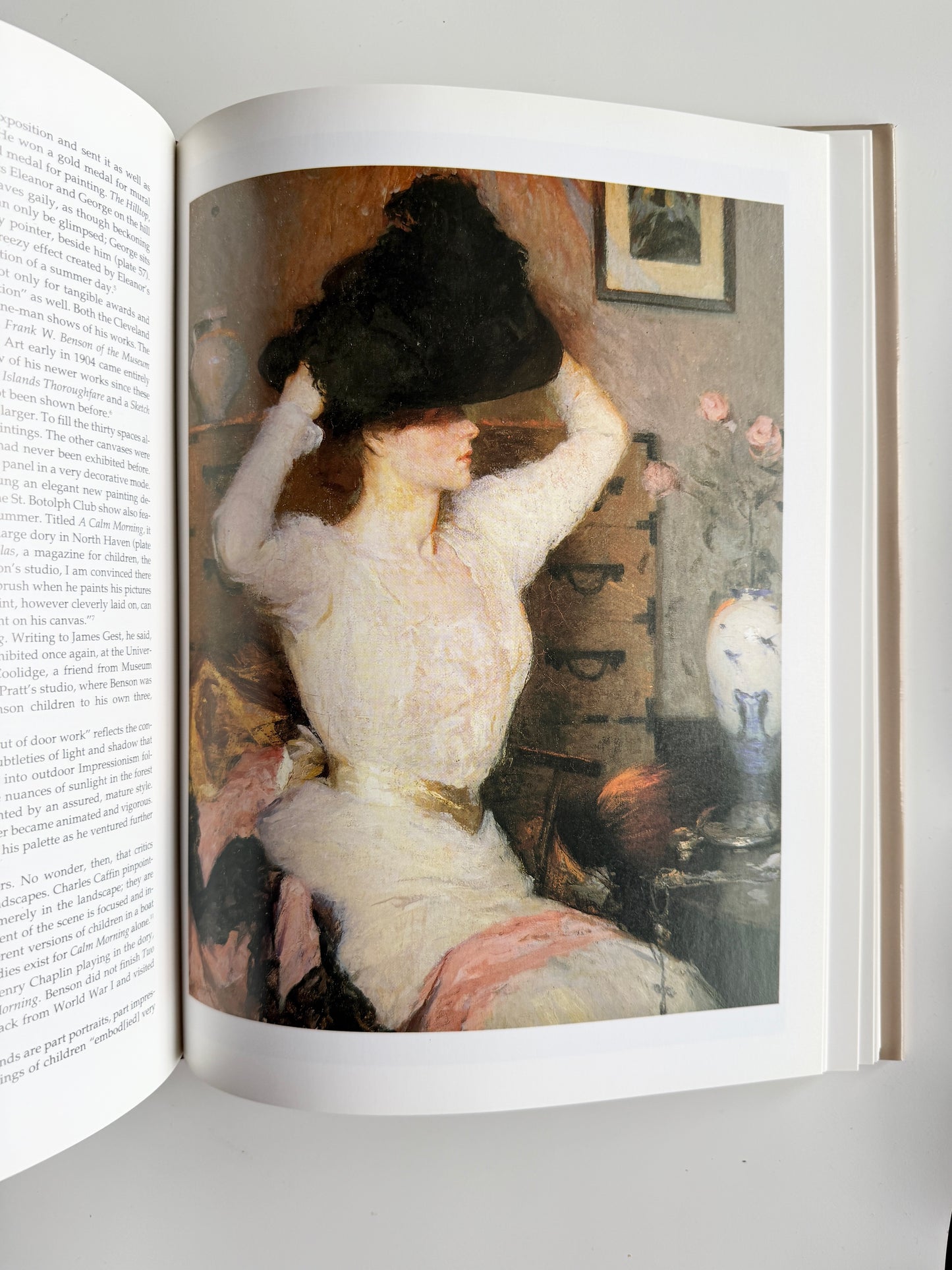 *1994 Frank W. Benson: American Impressionist