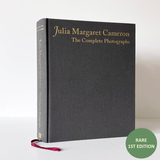 2003 Julia Margaret Cameron: The Complete Photographs- Rare/ Collectible/ First Edition