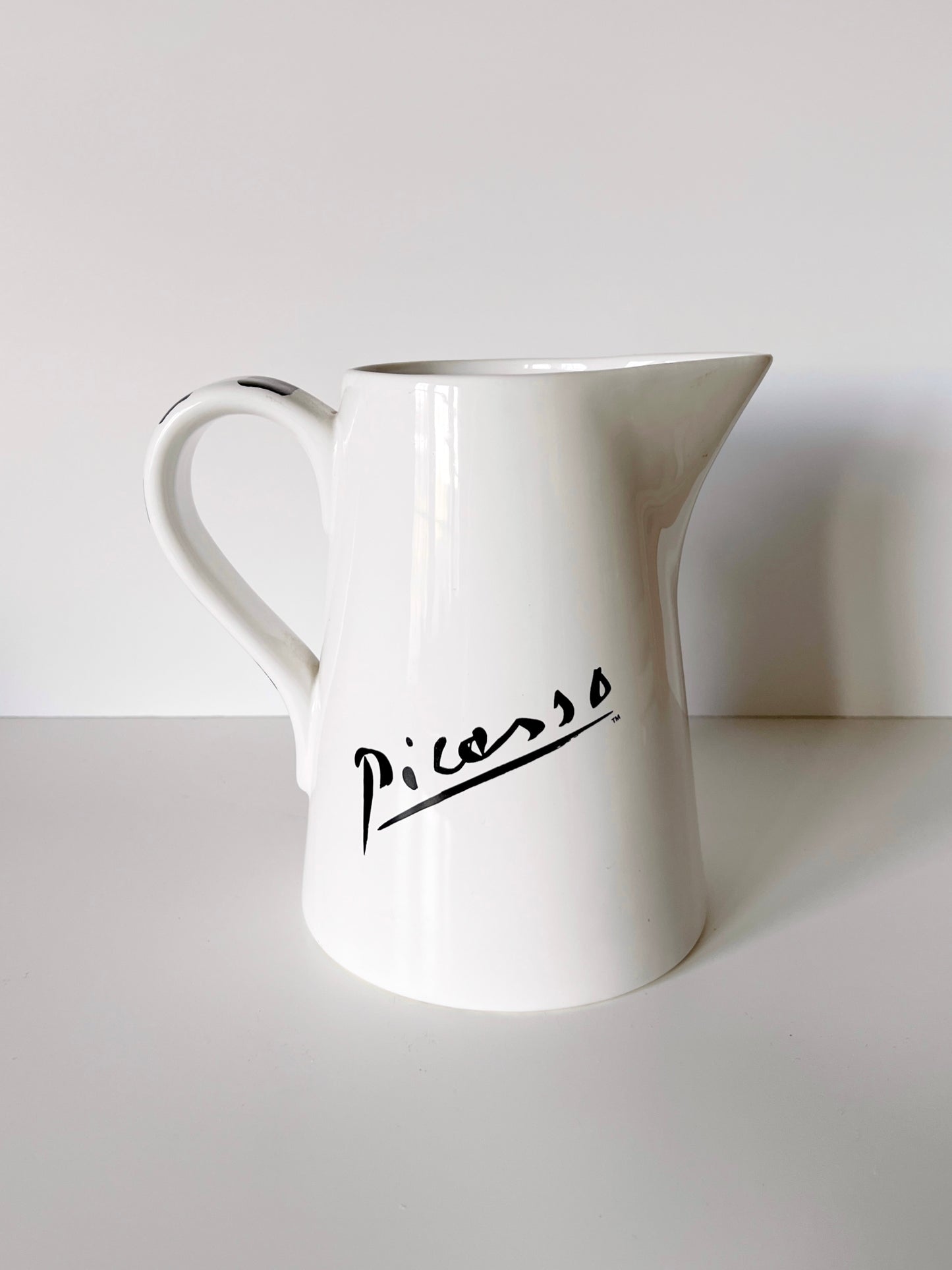 *1996 Picasso Living Face Pitcher