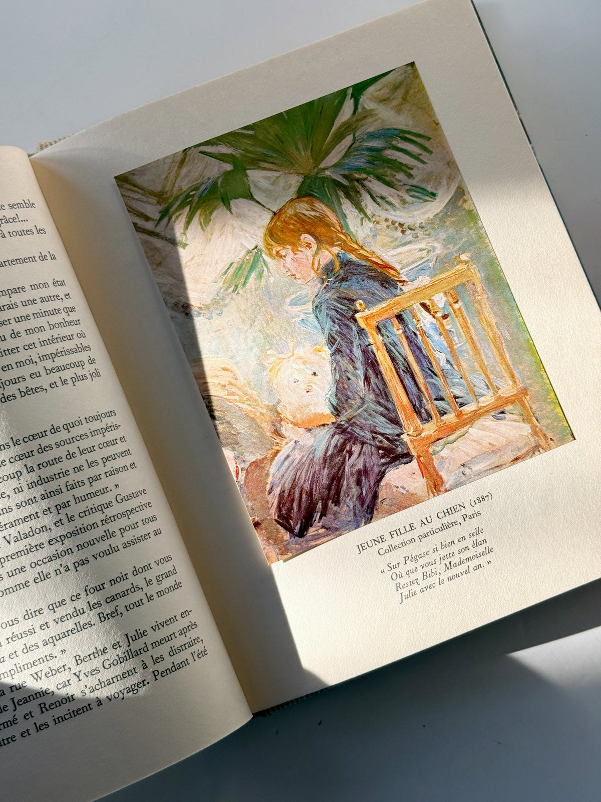 1962 Berthe Morisot: Charmes | French Art Book | Vintage Impressionist Monograph