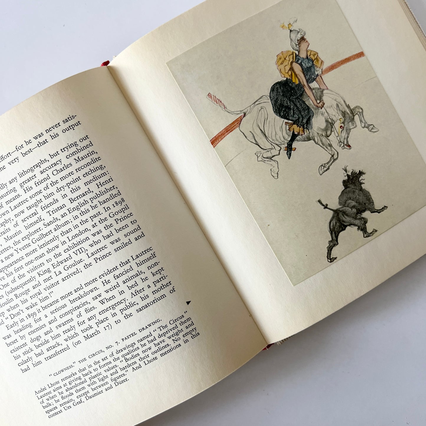 1953 Lautrec: The Taste of Our Time Series SKIRA