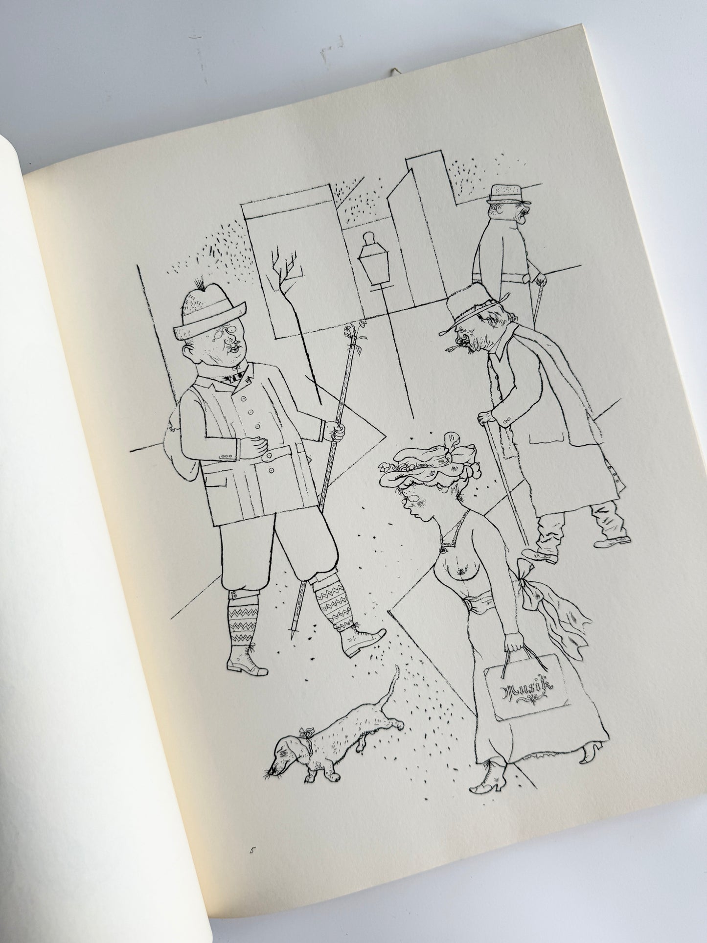 1966 Ecce Homo by George Grosz