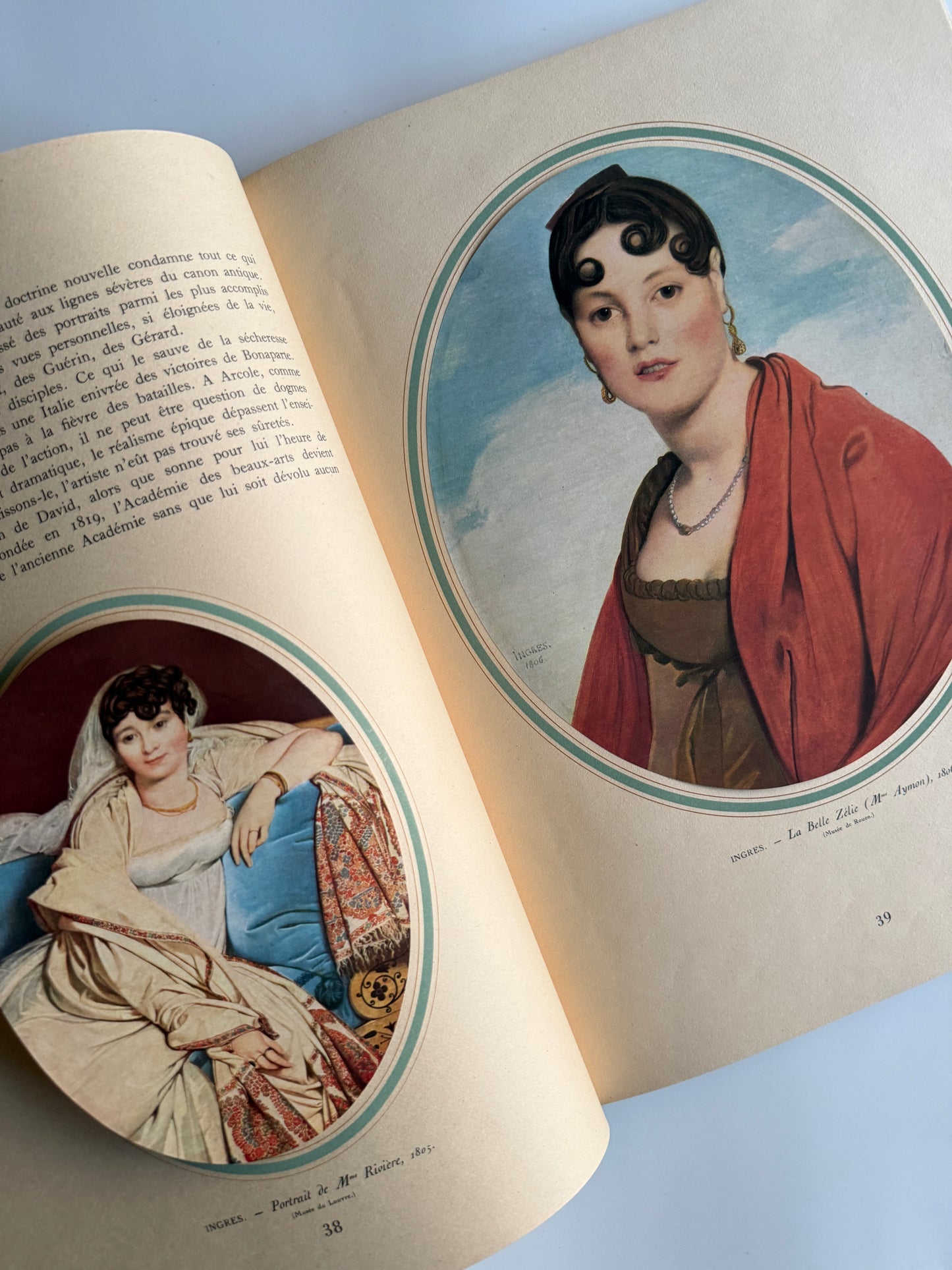 *1946 Pour une Renaissance de la Peinture Française- Rare/ Collectible