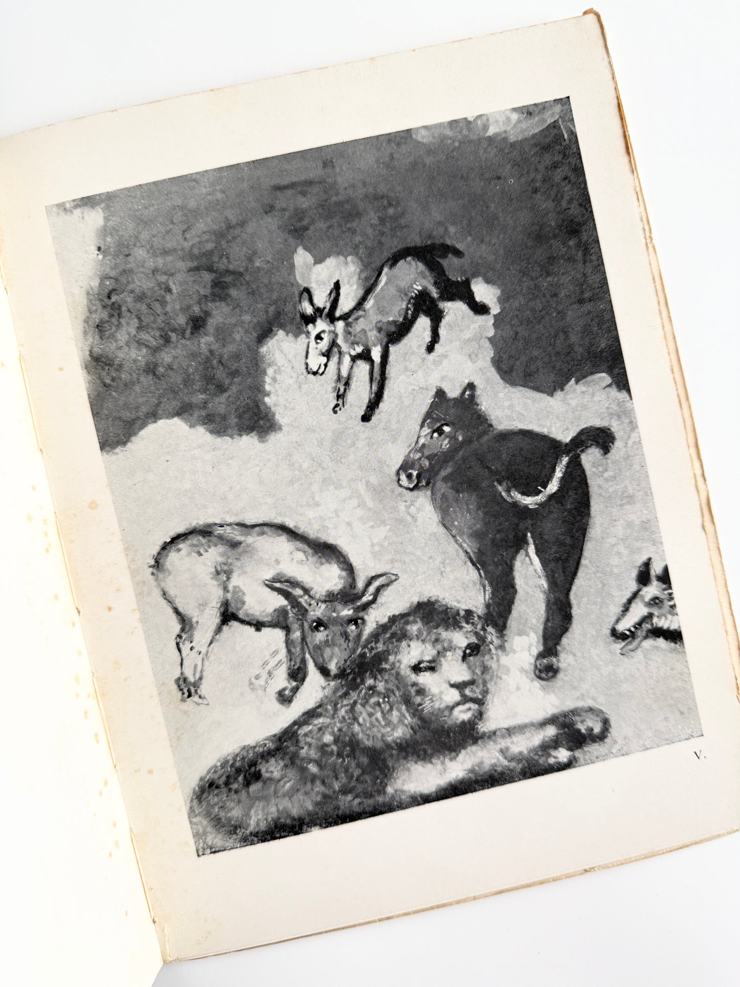 *1943 Marc Chagall- Limited Edition/ Original Lithography