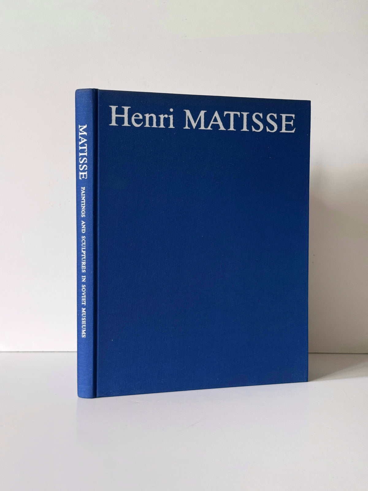 *1978 Henri Matisse: Paintings and Sculptures in Soviet Museums | First Edition | Collectible Vintage Art Book