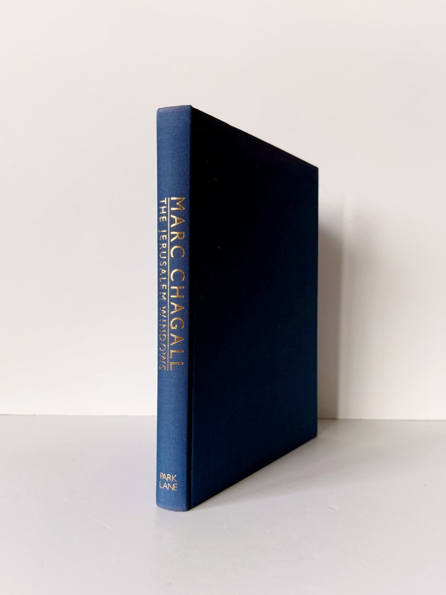 *1988 Marc Chagall: The Jerusalem Windows