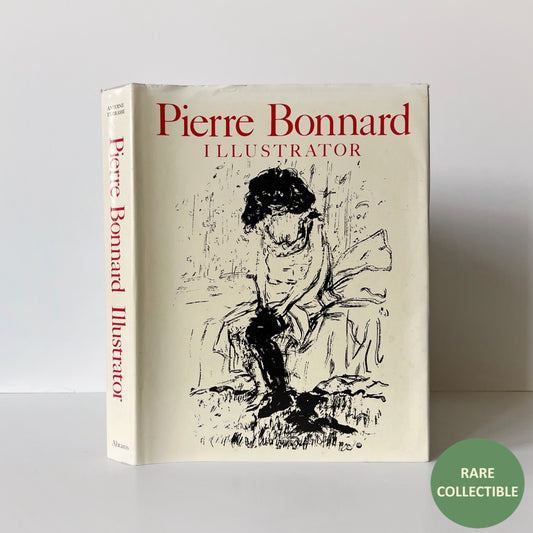 *1989 Pierre Bonnard: Illustrator- Rare/ Collectible