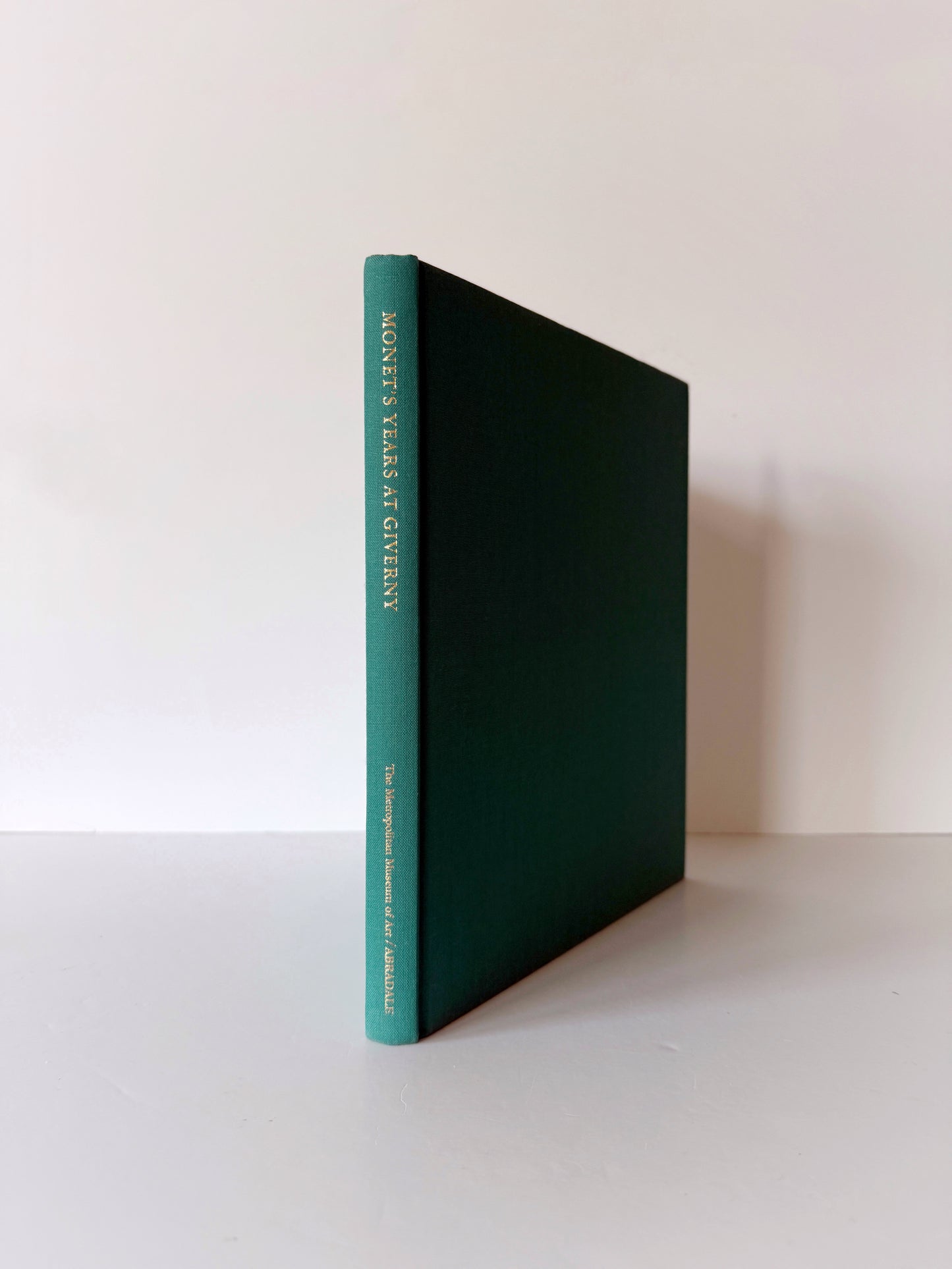 1995 Monet's Years at Giverny