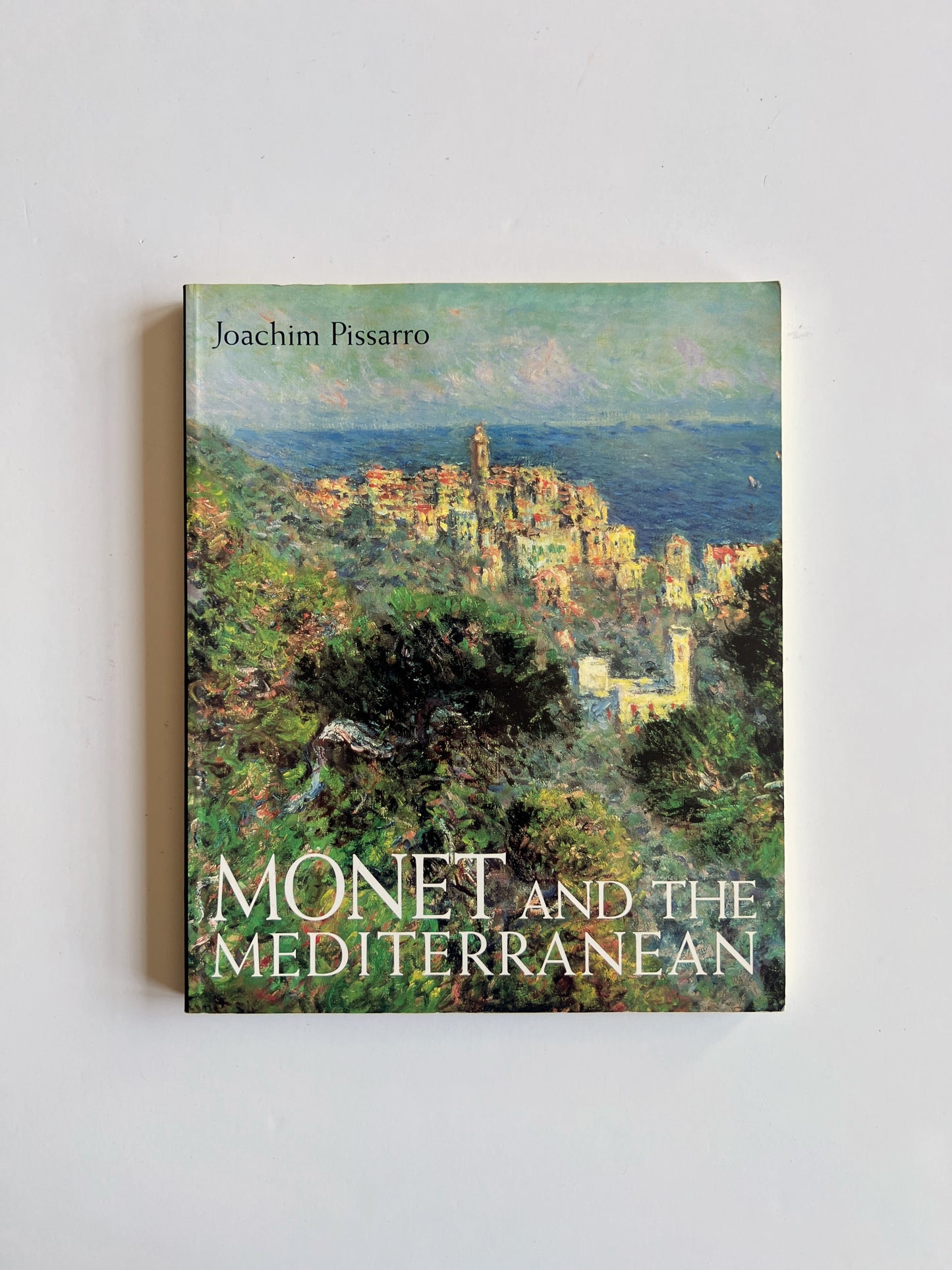 1997 Monet and the Mediterranean