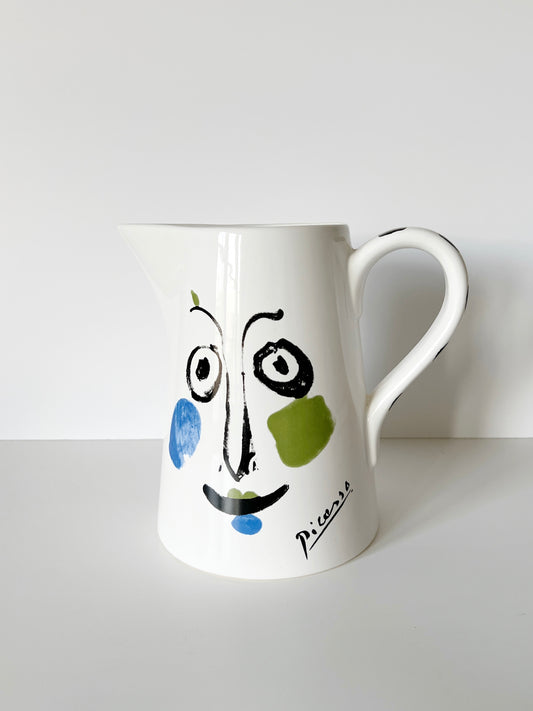 *1996 Picasso Living Face Pitcher