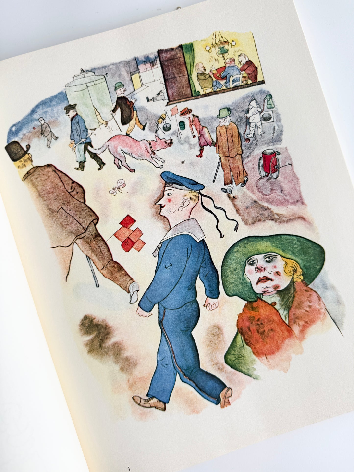 1966 Ecce Homo by George Grosz