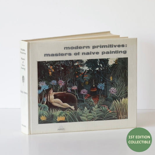 1959 Modern Primitives: Masters of Naive Painting- First Edition/ Collectible