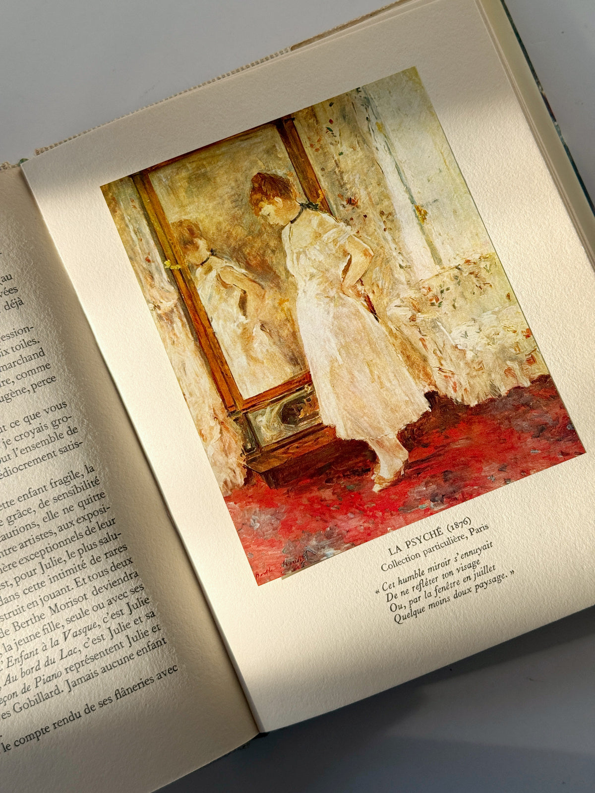 1962 Berthe Morisot: Charmes | French Art Book | Vintage Impressionist Monograph