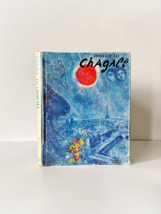 1982 Homage to Chagall