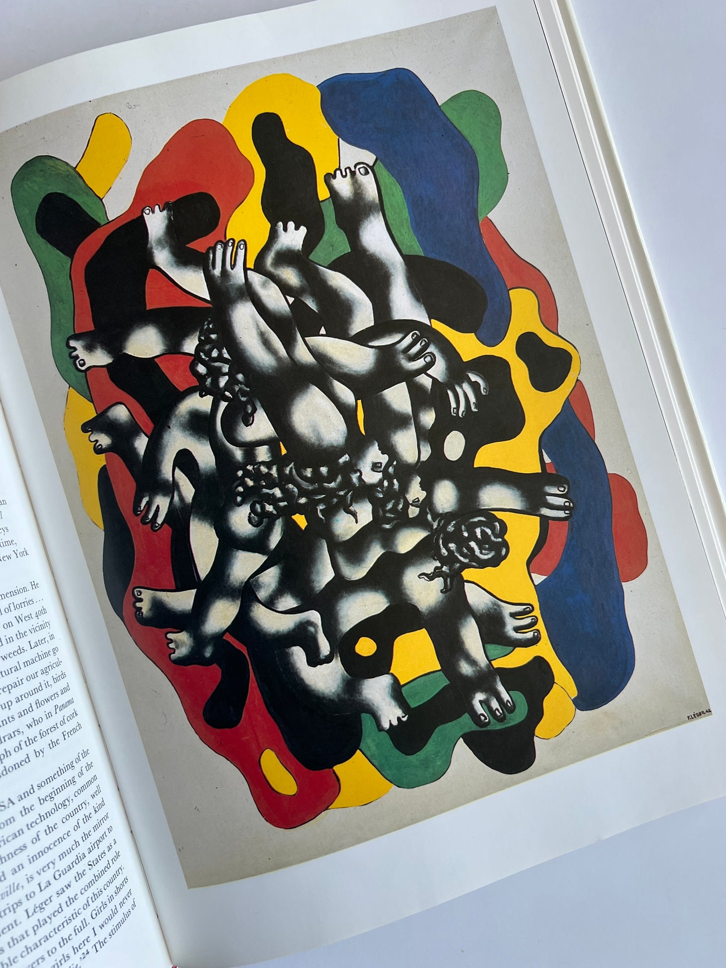 *1983 Fernand Leger- First Edition/ Collectible