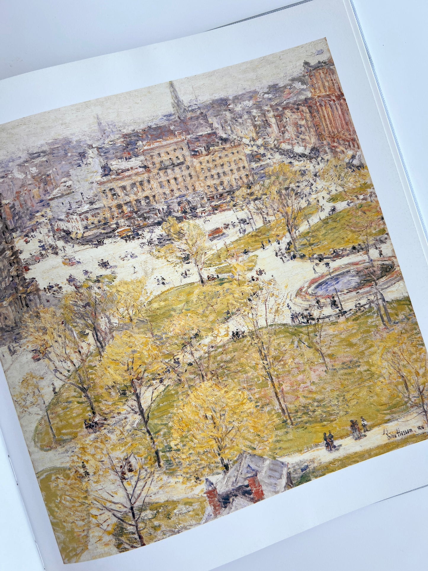 1993 Childe Hassam's New York
