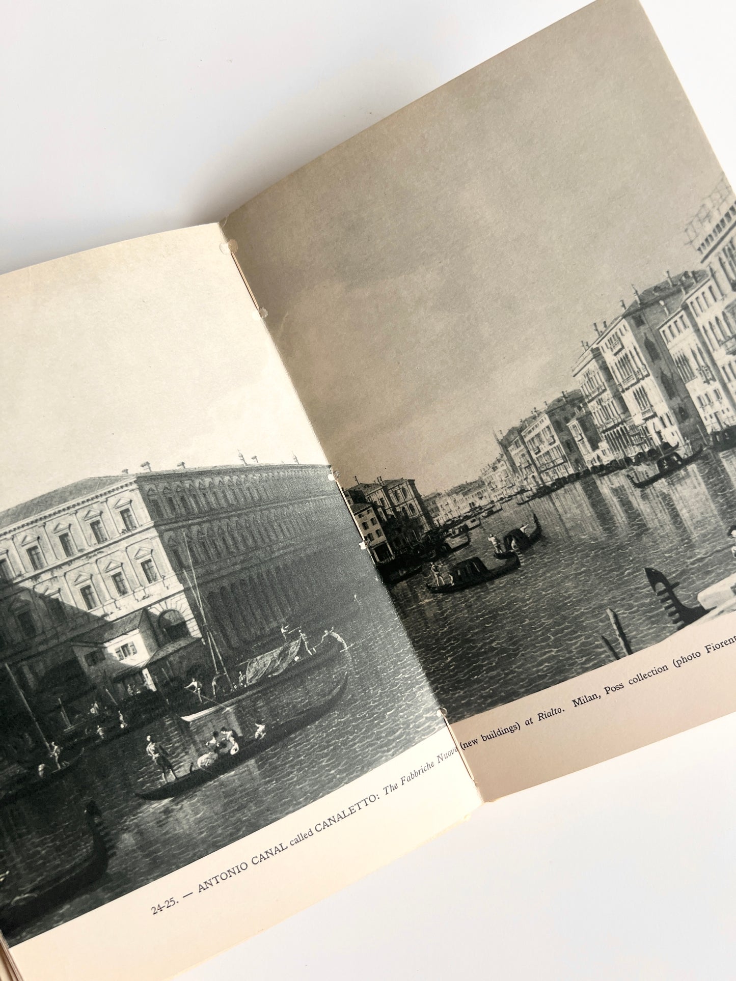 *1957 Venice: Seen by the Painter- Rare/ Collectible