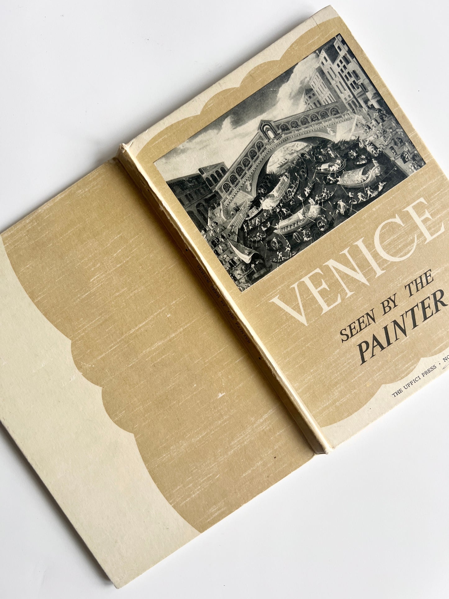 *1957 Venice: Seen by the Painter- Rare/ Collectible