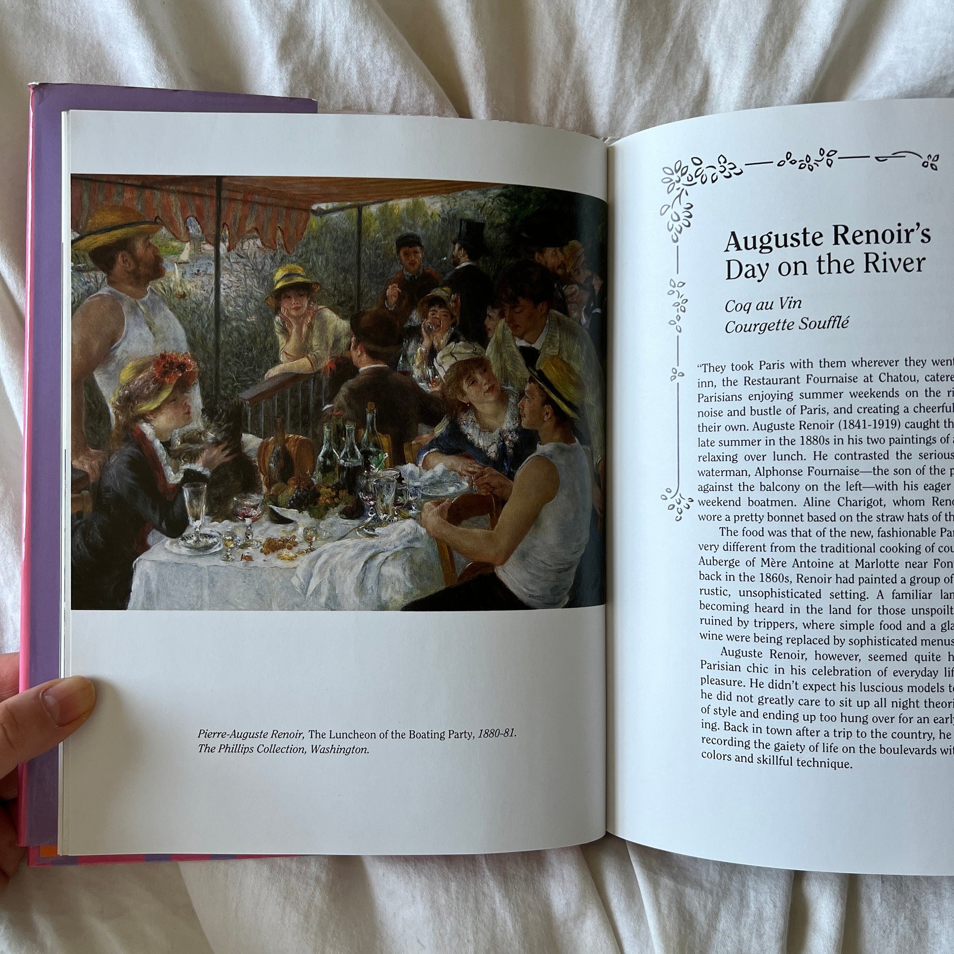 1993 Impressionist Picnic/ Impressionist Painting Book/ Vintage Artbook/ Impressionism Artbook/ Vintage Coffee Table Book