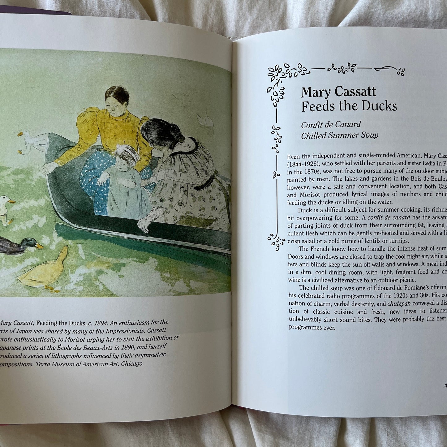 1993 Impressionist Picnic/ Impressionist Painting Book/ Vintage Artbook/ Impressionism Artbook/ Vintage Coffee Table Book