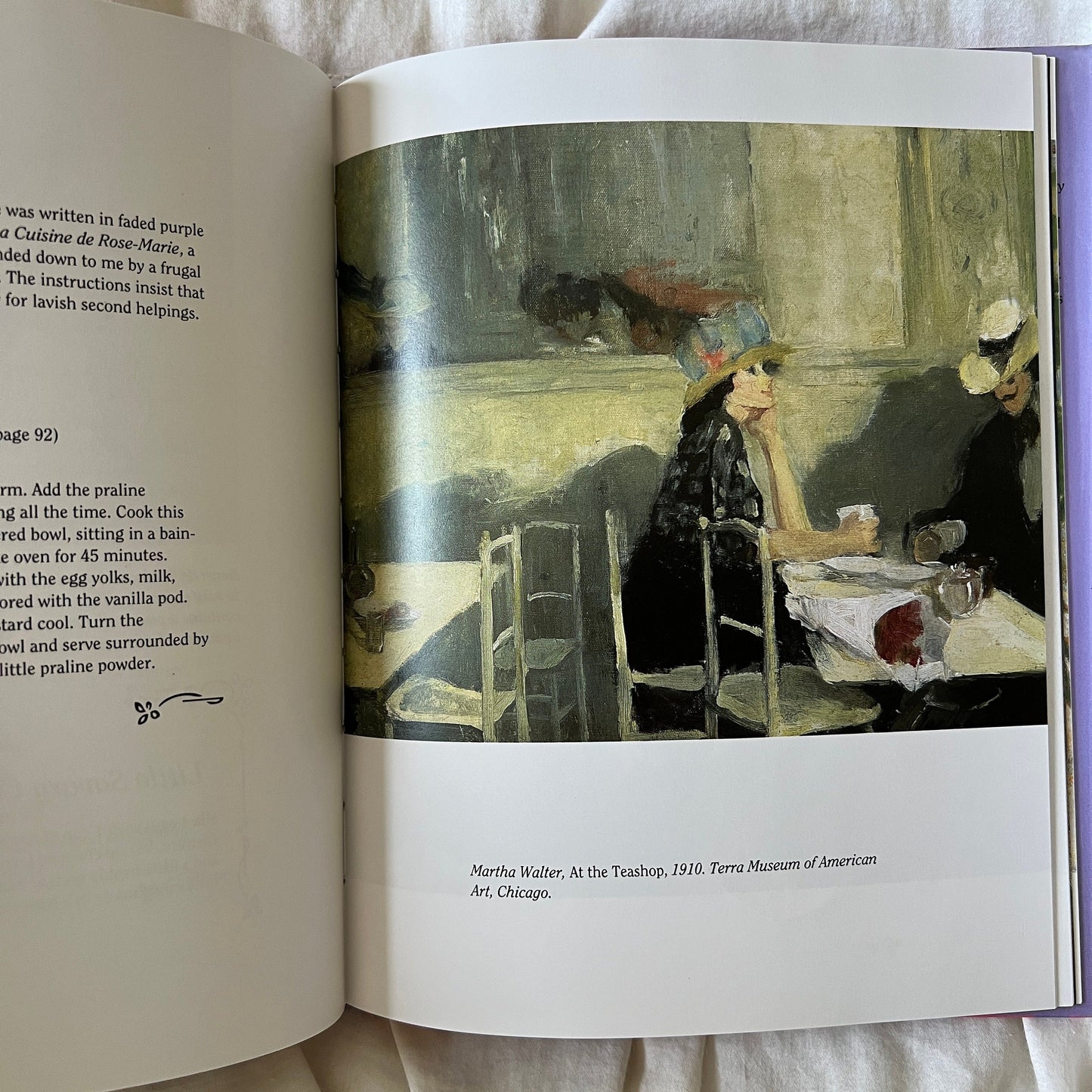 1993 Impressionist Picnic/ Impressionist Painting Book/ Vintage Artbook/ Impressionism Artbook/ Vintage Coffee Table Book