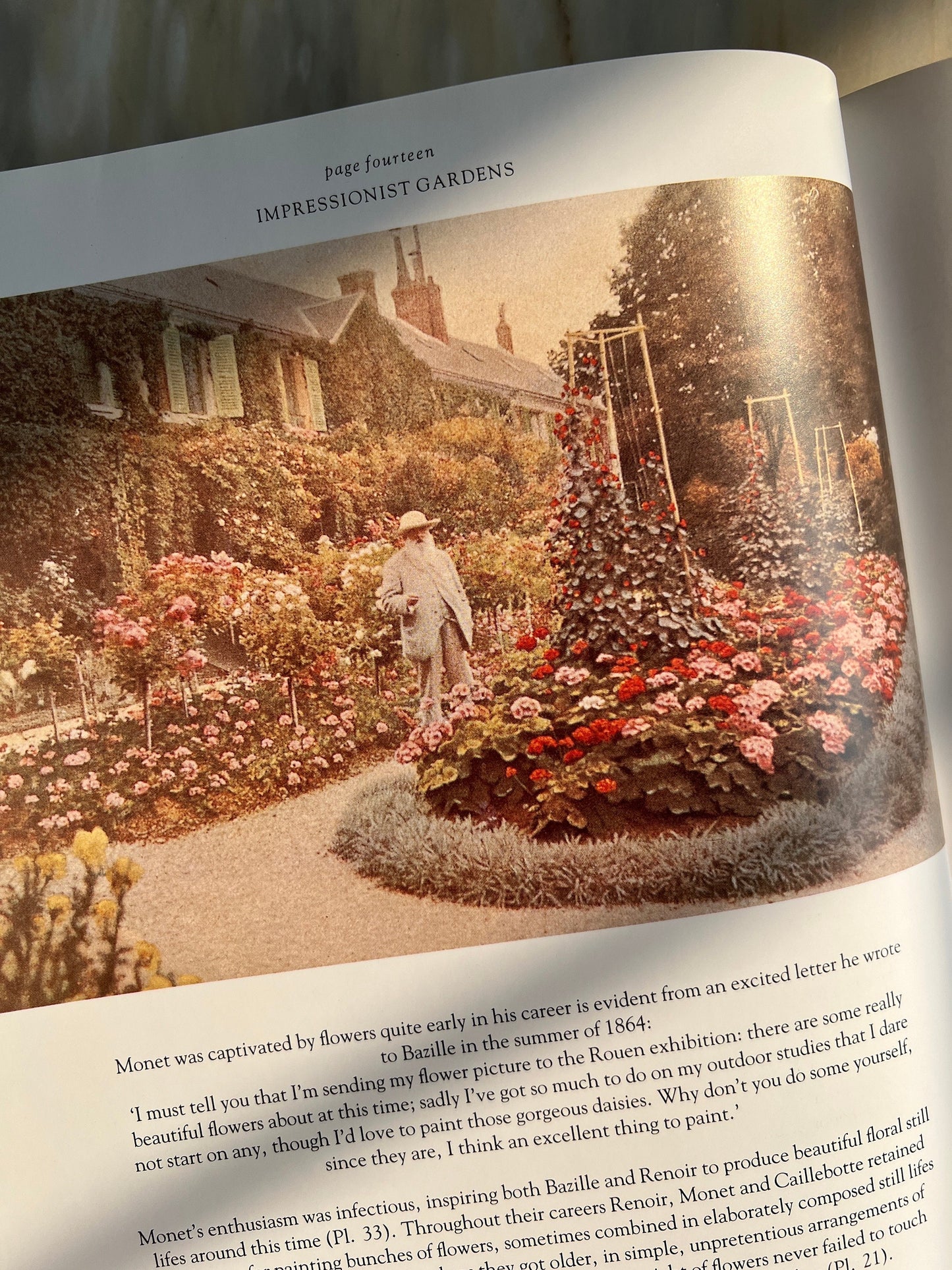1995 Impressionist Garden