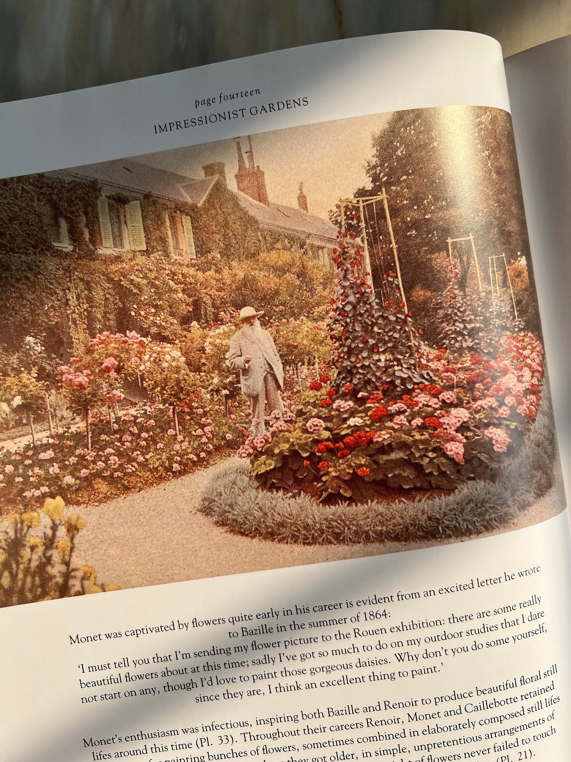 1995 Impressionist Garden