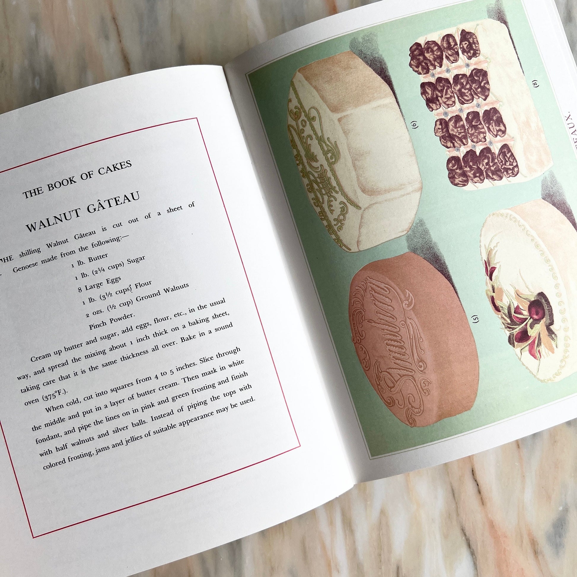 1991 The Victorian Book of Cakes